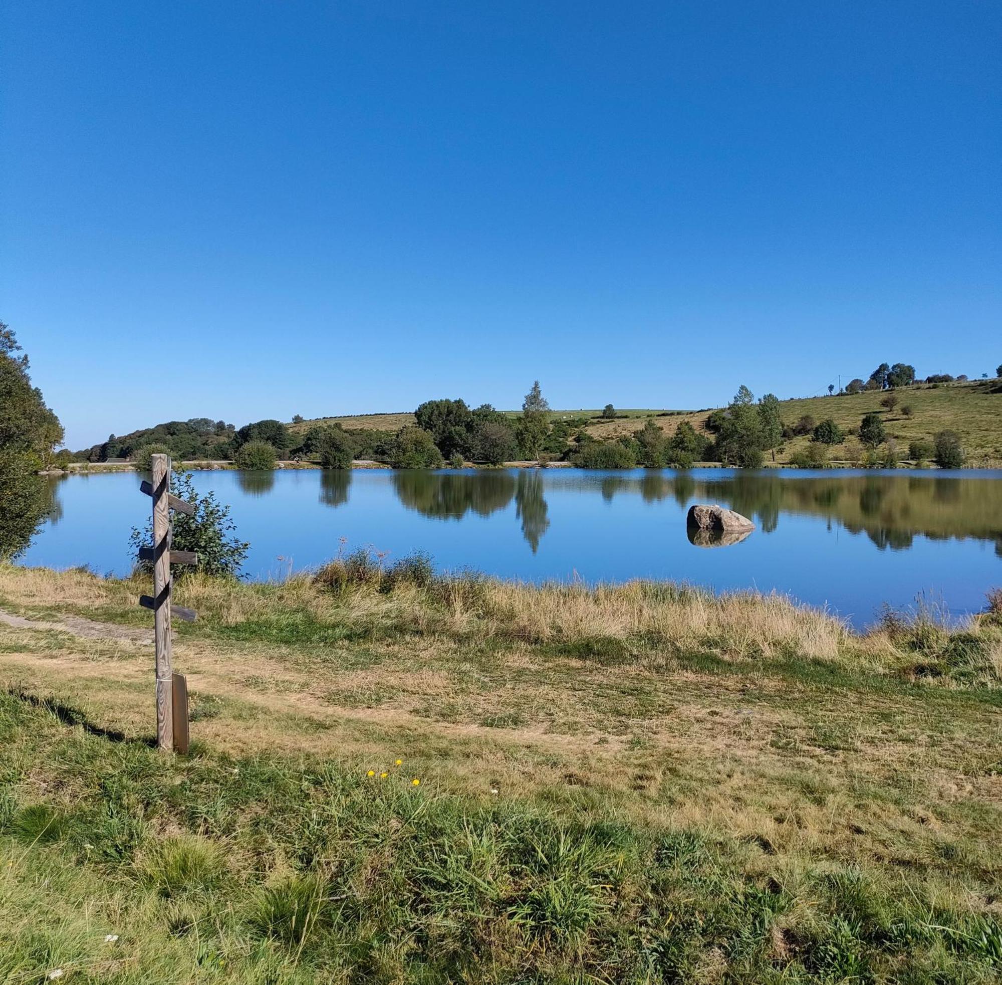 Grand Appartement Vue Magnifique Murat-le-Quaire Bagian luar foto